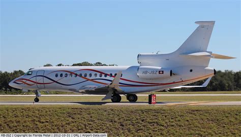 Aircraft Hb Jsz Dassault Falcon X C N Photo By Florida