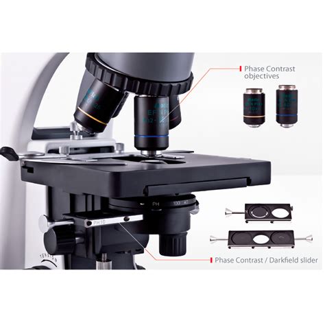 Microscopio Compuesto Científico BA210E Motic High Tech Service