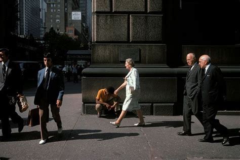 In Public Joel Meyerowitz Street Photography Street Scenes