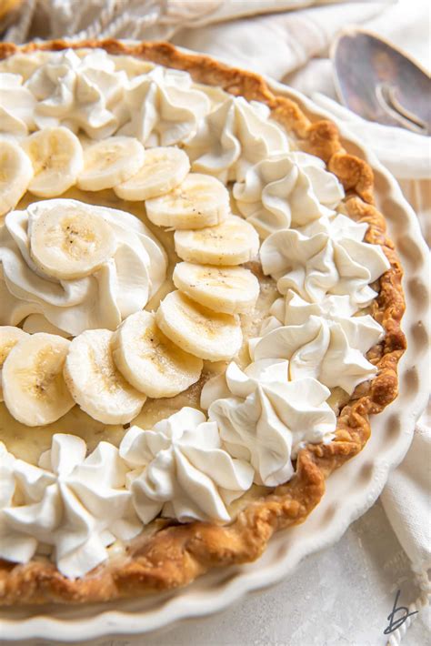 Old Fashioned Banana Cream Pie If You Give A Blonde A Kitchen