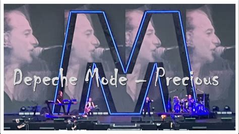 Precious Depeche Mode Live In Bordeaux France Youtube