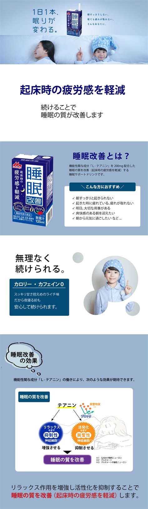 【楽天市場】睡眠改善 ライチ味 72本 【送料無料】 森永乳業 カロリーゼロ カフェインゼロ 睡眠サポート 常温保存 ロングライフ ローリング