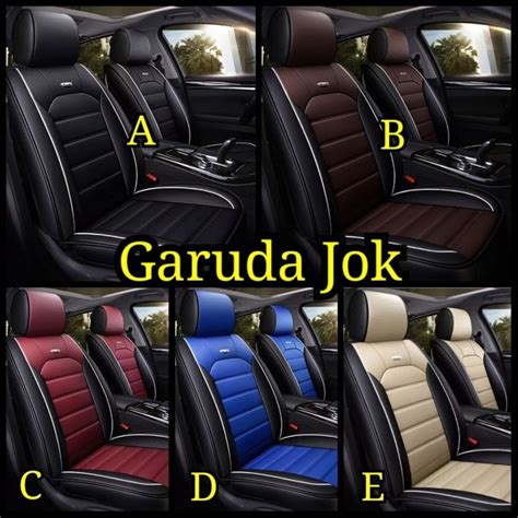 Jual Sarung Jok Mobil Innova Reborn Fortuner Pajero Di Lapak Garuda Otomotif Bukalapak