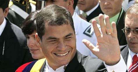 Rafael Correa Biografía Gobierno Obras Y Mucho Más