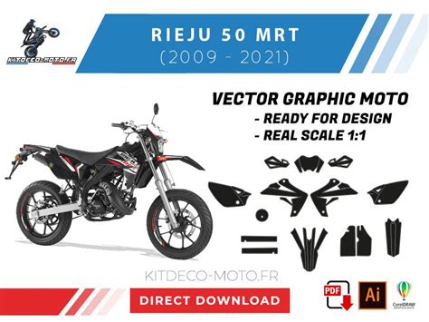 Template Rieju Mrt Vector Boutique Kit D Co Moto