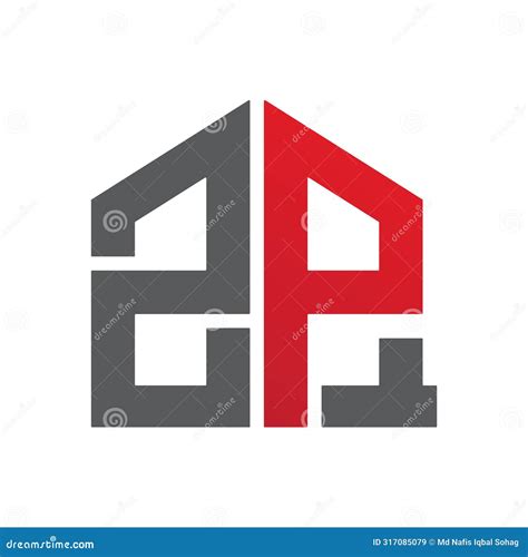 Luxury ZA Real Estate Logo Design. ZP Home Logo Vector. SA Stay House Logo Design. PS Real ...