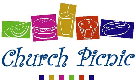 Church Picnic Clip Art - ClipArt Best