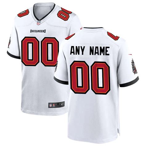 Buccaneers Custom Name Jersey | Football Fanzone