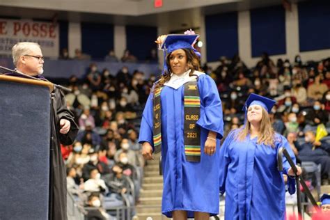 Amarillo College fall 2021 graduation ceremony Civic Center