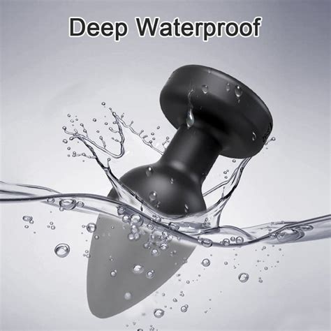 App Controlled Anal Butt Plug BARTER HUTT