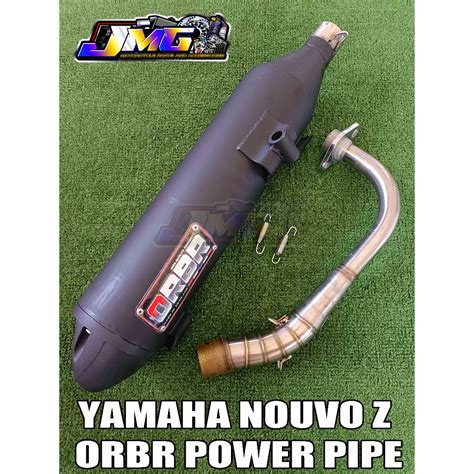 YAMAHA NOUVO Z ORBR POWER PIPE VERSION 2 Shopee Philippines