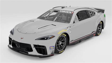 I Was Thinking About The Possible Entry Of The Corvette Into Nascar