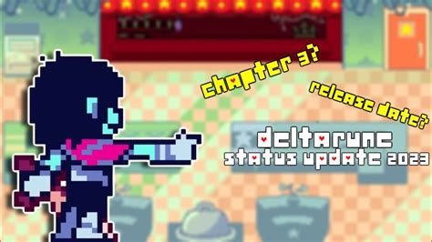 What The New Deltarune Status Update Means For Deltarunes Future Youtube