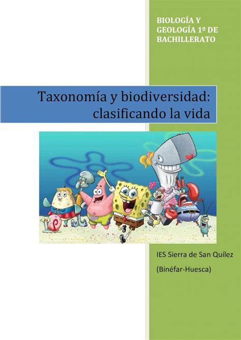 Pdf Taxonomía Y Biodiversidad Clasificando La Vida · 2020 8 13 · Biodiversidad Y Otras En