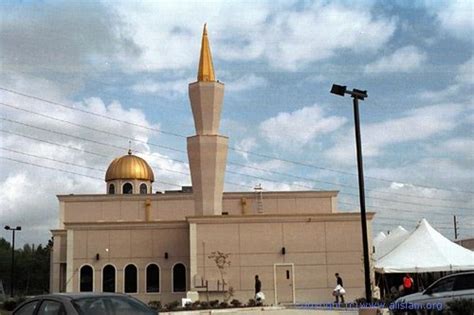 Baitus Samee Mosque Houston Usa Ahmadiyya Muslim Commun Flickr