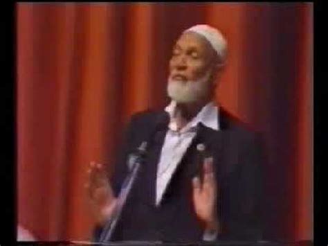 Sheikh Ahmed Deedat Challenge Of ISLAM 1 9 YouTube