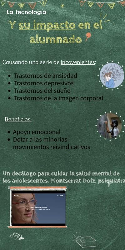 Infograf A Uso De La Tecn Y Su Impacto En El Bienestar Del Alumnado