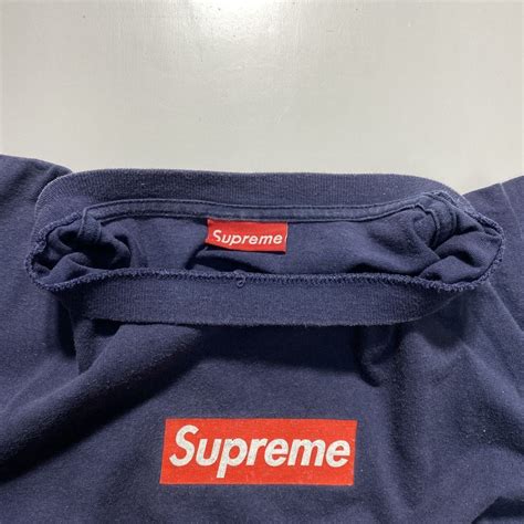 M 90s 初期 Supreme Box Logo Tee 90年代 初期タグ シュプリーム ボックス ロゴ Tシャツ 半袖tシャツ Usa製 R1105mサイズ｜売買されたオークション