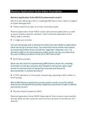 Maximo Application Suite Answer Pdf Maximo Application Suite Sales