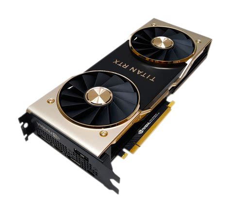 Used NVIDIA Titan RTX Gold 24GB GDDR6 384bit HDCP 900 1G150 2500 000