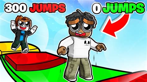 Roblox Obby But With Limited Jumps Youtube