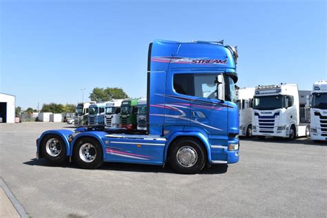 Scania Topline Streamline Bluestream Twin Wheel Tag Axle Moody