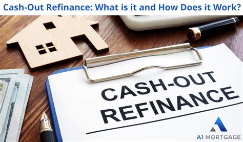 Cash Out Refinance What Is It And How It Works