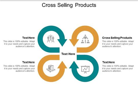 Cross Selling Products Ppt Powerpoint Presentation Portfolio Design Templates Cpb Presentation