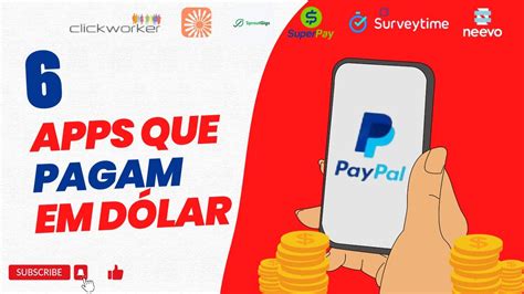 Apps Que Pagam Em D Lar No Paypal Aplicativos Confi Veis Para