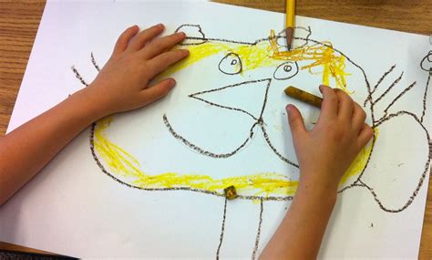 My Art Gallery: Kindergarten ART project