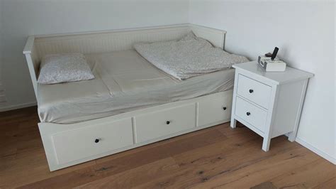 Hemnes Tagesbettgestell 3 Schubladen Weiß 80 160x200 Cm Kaufen Auf