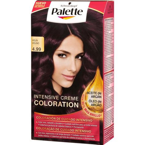 Palette Intensive Creme Color Tinte Permanente Casta O Marron Delauz