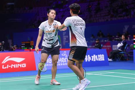 China Masters 2024 Ana Tiwi Melenggang Usai Lanny Fadia Mundur Karena