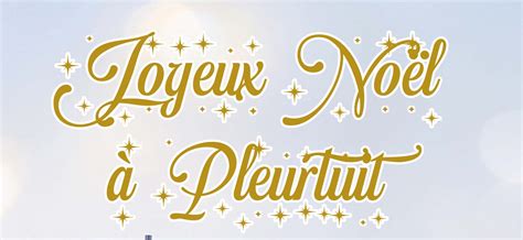 Les animations de Noël à Pleurtuit Pleurtuit Au cœur de la côte d