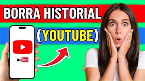 Como Borrar El Historial De Youtube Facil Y Rapido YouTube