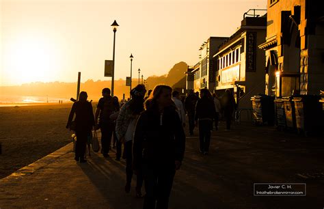 BOURNEMOUTH BEACH AT SUNSET on Behance