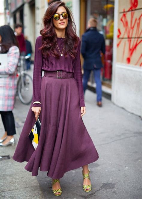 Llénate de morado El color más chic de la temporada en tu outfit