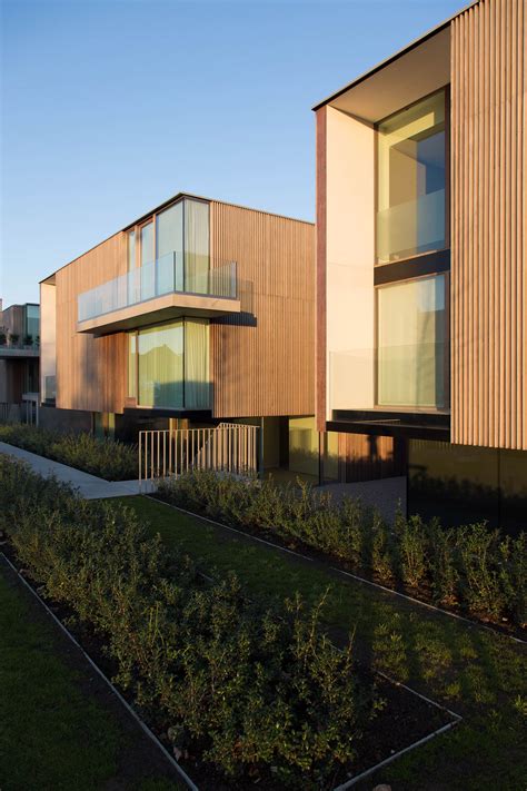 MULTIRESIDENTIAL MOLENMEERSCH Govaert Vanhoutte Architects House