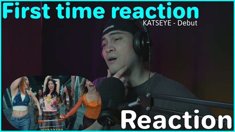 First time reacting to KATSEYE 캣츠아이 Debut Official MV YouTube