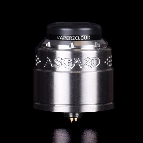 ASGARD V2 RDA STAINLESS STEEL Vaperz Cloud