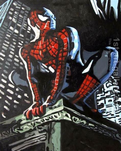 Spiderman Reproduction St Art Gallery Spiderman Pop Art Art