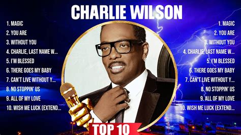 Charlie Wilson Mix Top Hits Full Album ️ Full Album ️ Best 10 Hits