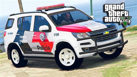 Chevrolet Trailblazer da Força Tática PMESP GTA 5 Mods YouTube