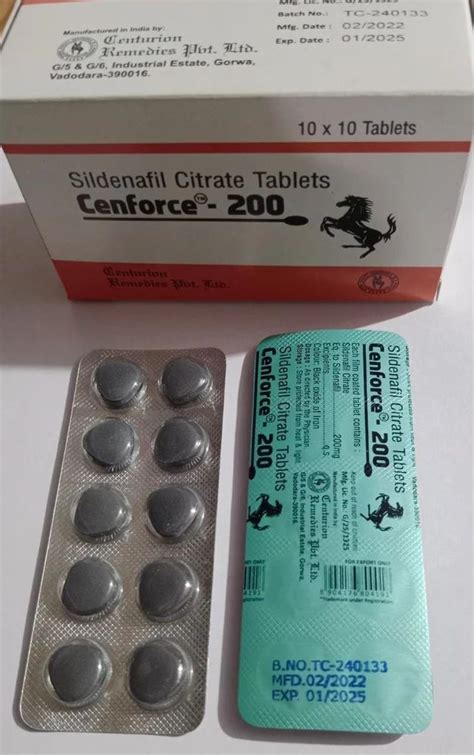 Cenforce Mg Tablets At Rs Stripe In Nagpur Id