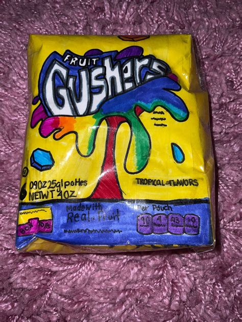 Fruit gushers | Etsy