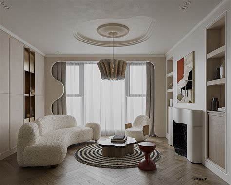 The Chic House Behance