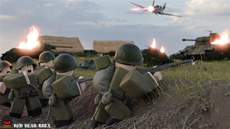 Warfronts Wwii Roblox