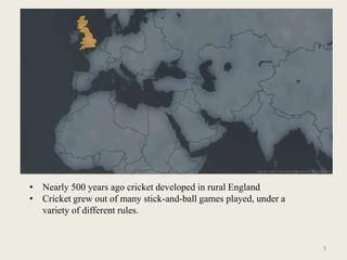 History of cricket | PPT