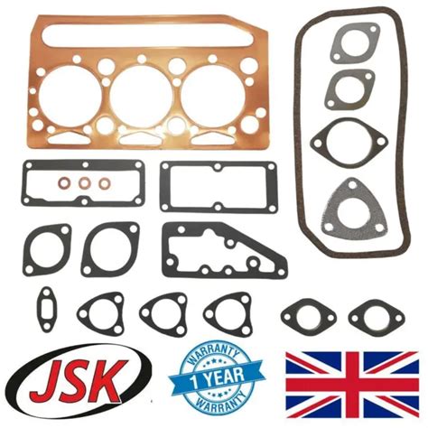 Cylinder Head Gasket Set For Fordson Dexta Super Dexta With Perkins