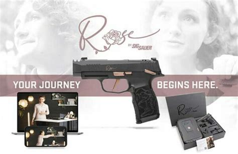 Rose By Sig Sauer Complete Solution For Women To Begin Their Firearms Journey